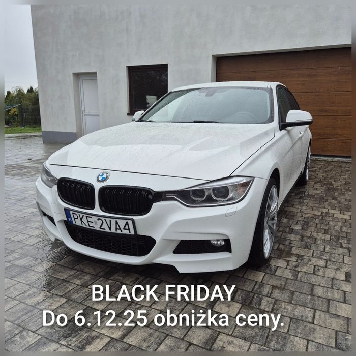 BMW f30 316d z 2015r