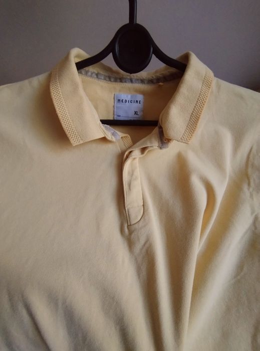 Polo w kolorze masełkowym,Medicine