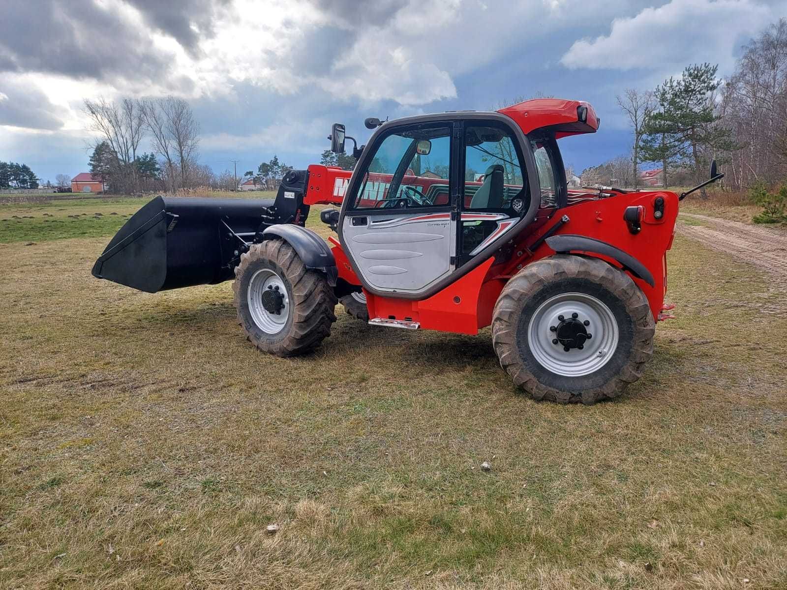 Ładowarka  Manitou MLT 732 moc 130 PS