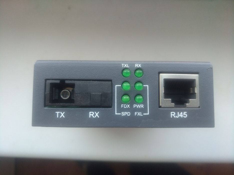 Медиаконвертер FoxGate / Fiber 1550nm-20