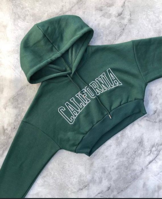 Трендове худі коротке