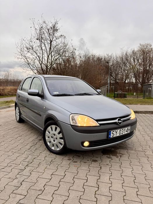 Opel Corsa 1,8 Elegance/125tysKM/Climatronic