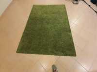 Carpete verde do Ikea como nova