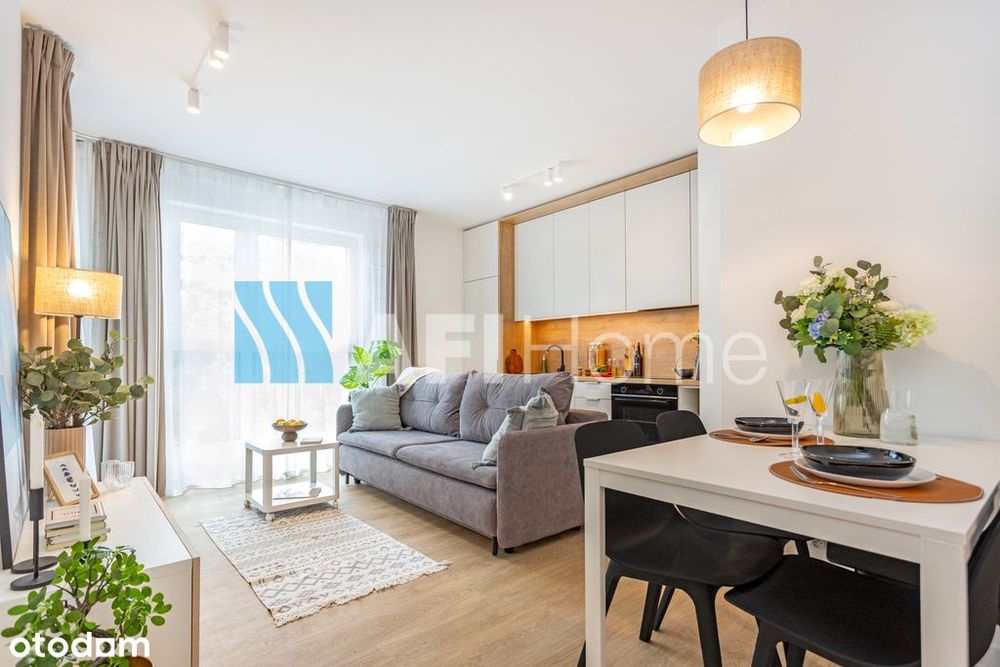 Bez prowizji! Funkcjonalne 2-pokojowe mieszkanie!