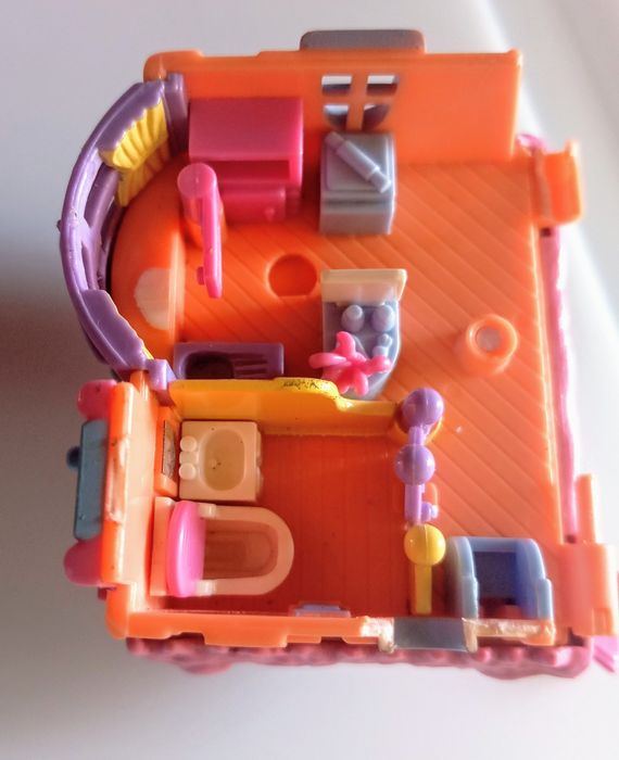Polly Pocket gelataria parte para peças.