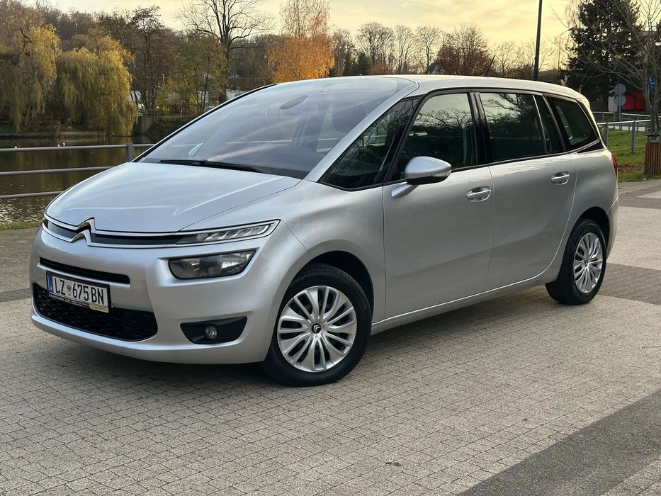 Citroën C4 Grand Picasso II 1.6 Diesel. Bezwypadkowy, Jeden Właściciel.