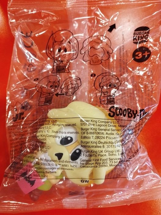 Figurino do Shaggy do desenho animado Scooby-doo