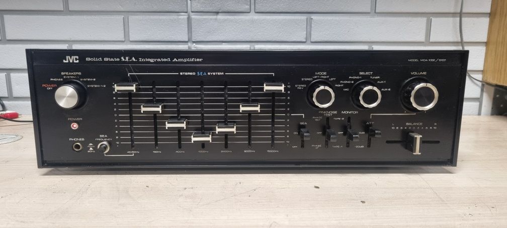 Wzmacniacz HI-FI JVC MCA-105E/5107. Japan