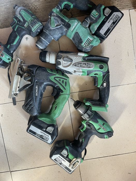 Hikoki , Hitachi narzedzia