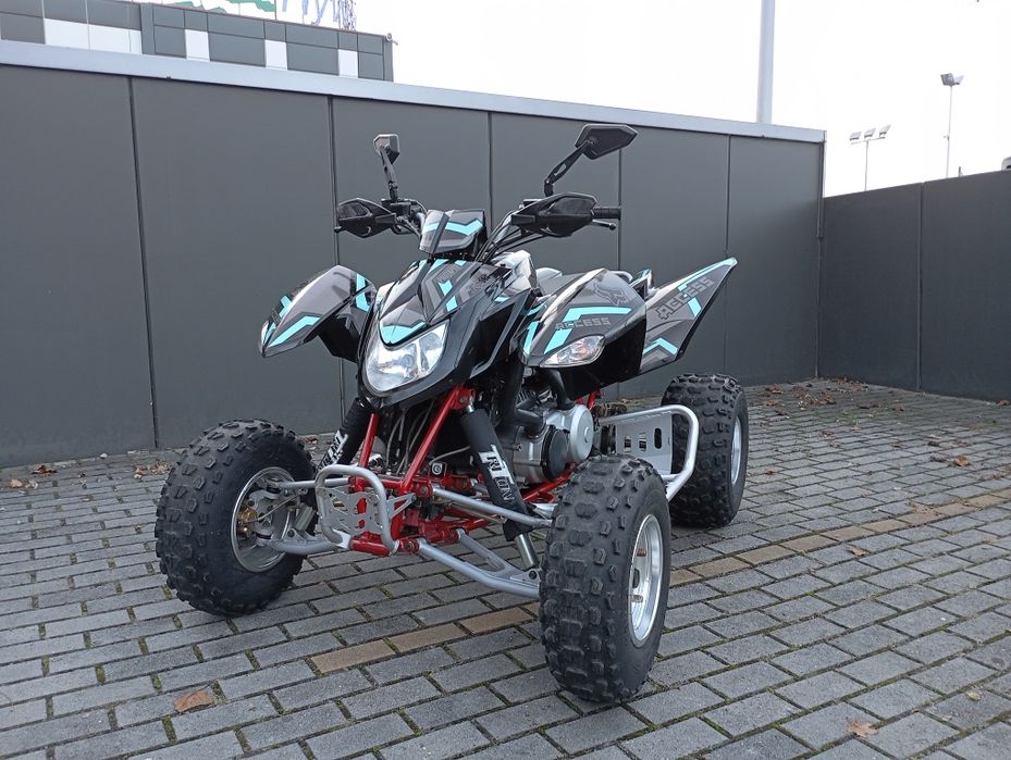 Access lucky Star 300 stan idealny jak nowy quad homologacja