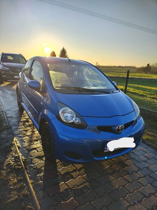 Toyota Aygo Toyota Aygo stan idealny garażowany