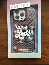 Casetify What is love Case, Twice,  Чехол на Iphone 13pro