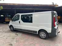 Renault Trafic - Brygadówką 6os LONG** HAK - Fajny Stan.