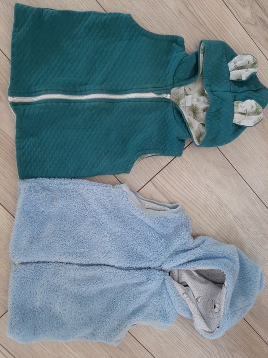 Kamizelka bezrękawnik 86 92 dziewczęcy