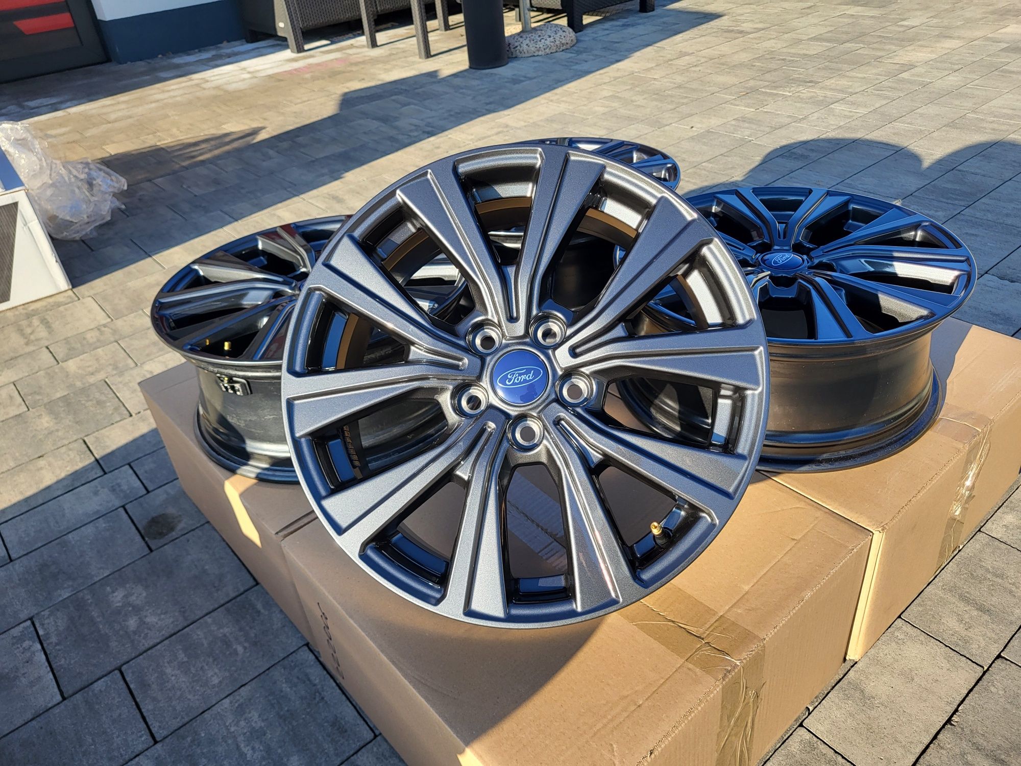 Alufelgi NOWE 17" 5x108 ET47.5 FORD Focus Mondeo MK4 MK5 C Max S Max