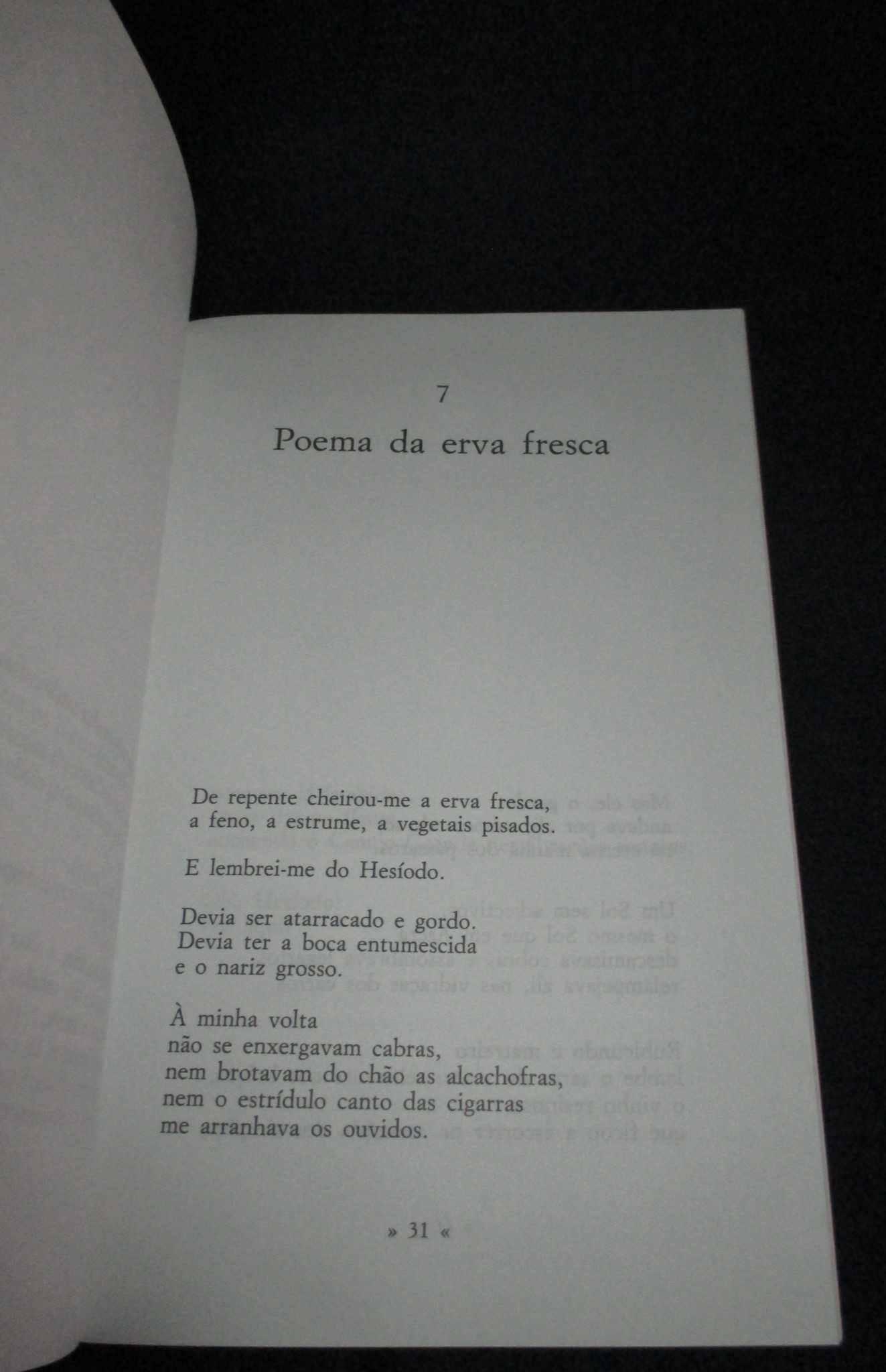 Livro Novos Poemas Póstumos António Gedeão