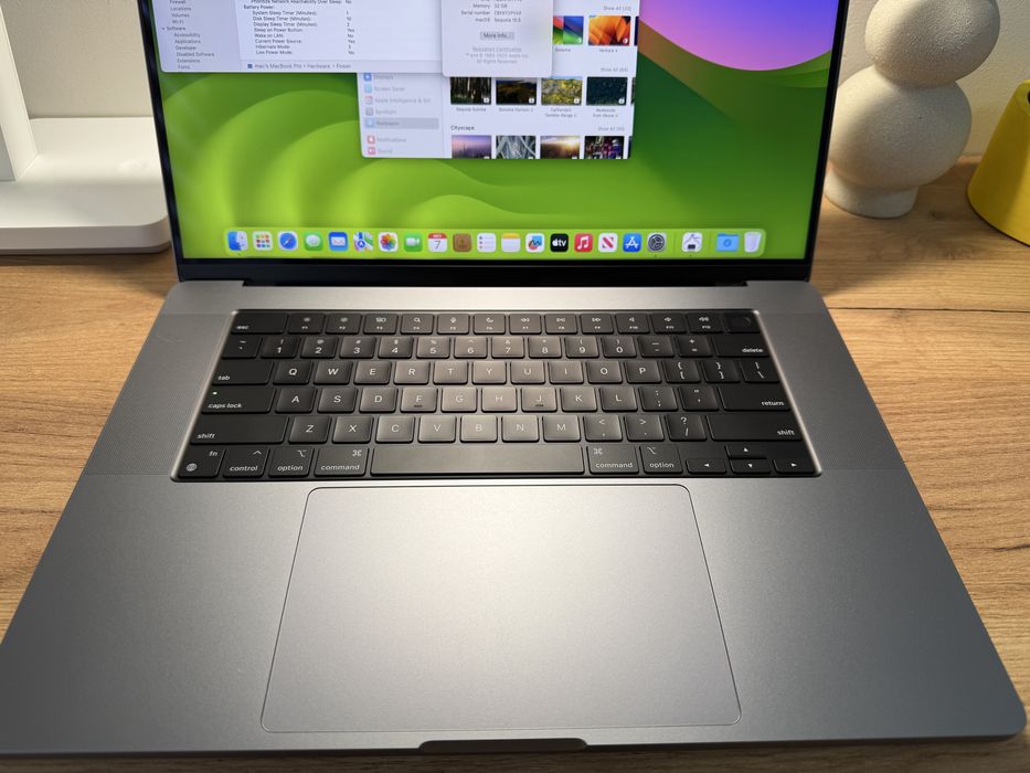 Ідеал MacBook Pro 16 2021 32GB 1TB 94%