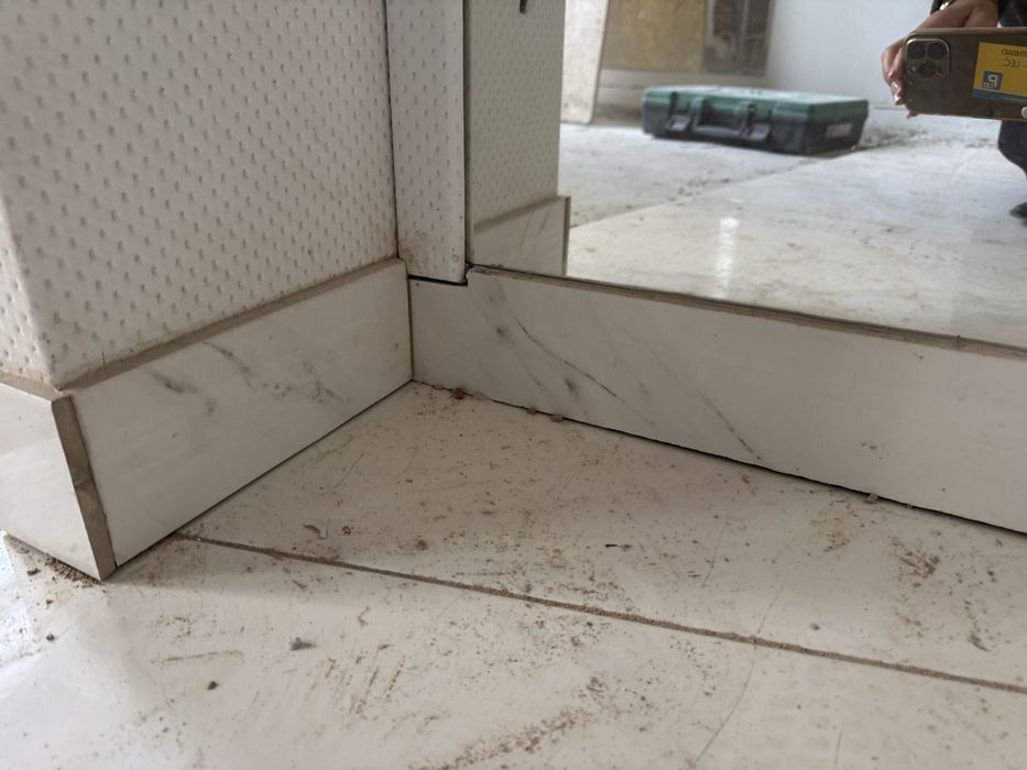 Lustro dwustronne witryna do sklepu duze lustro ogromne lustro