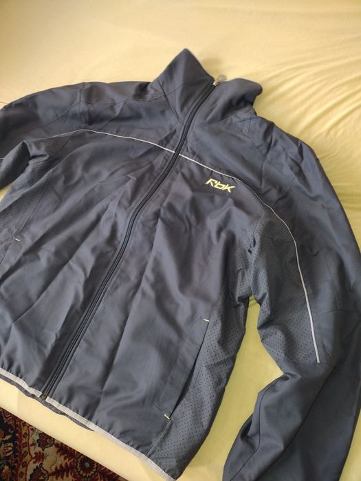 Bluza sportowa męska Reebok szybkoschnąca rozmiar 56