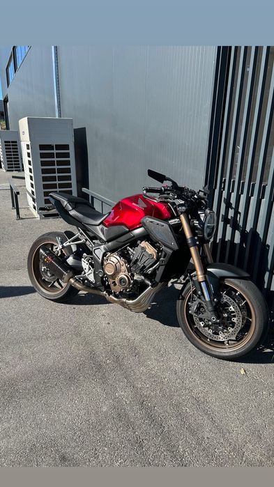 Honda CB650R [35kw de livrete]