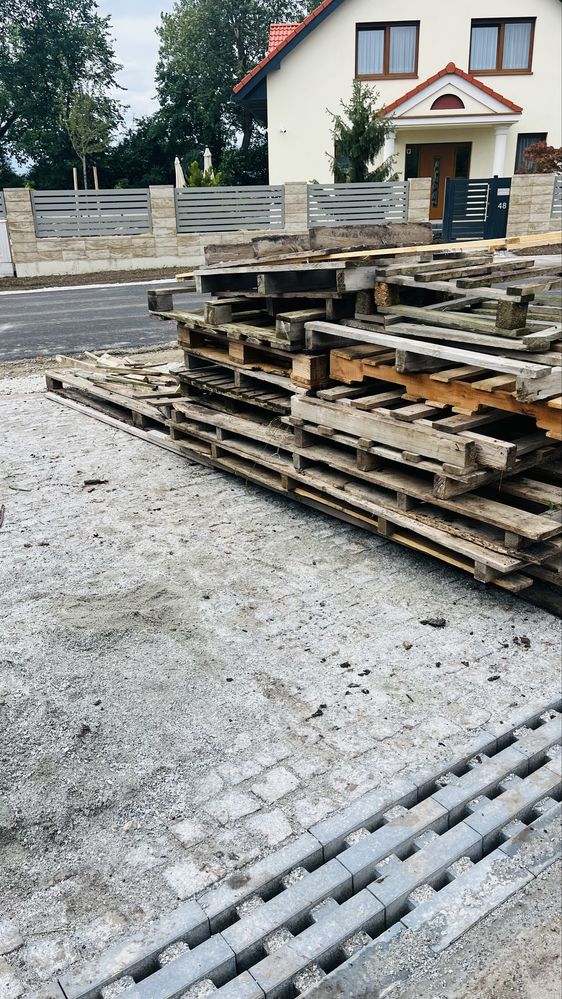 Palety rozne rozmiary, drewni za darmo