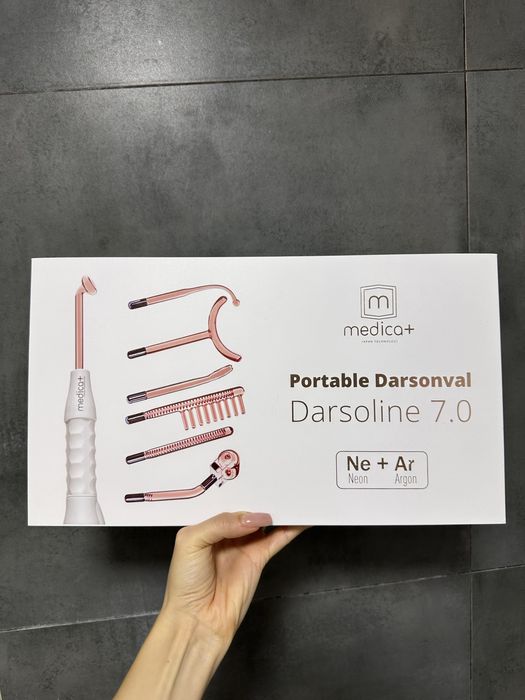 Дарсонваль Medica+ Darsoline 7.0 Дарсонваль