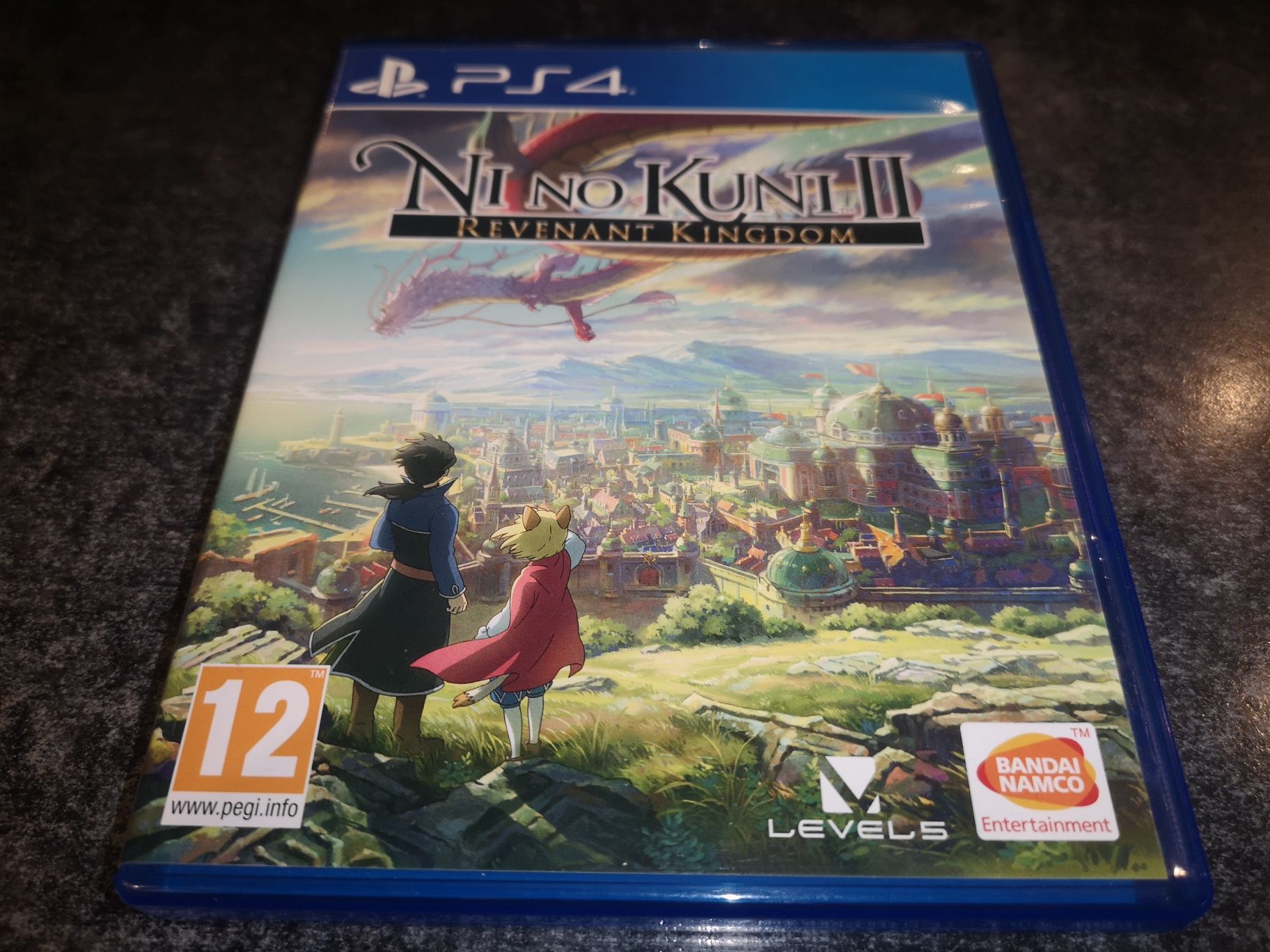 Ni No Kuni PS4 gra (Manga, Fantasy) sklep Ursus (możliwość wymiany)
