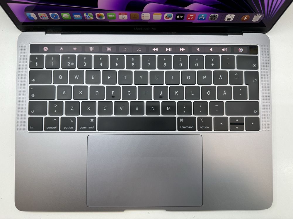 APPLE A1989 MacBook Pro 13" MID 2018 i5-8257U/8GB/512GB/Touch Bar/