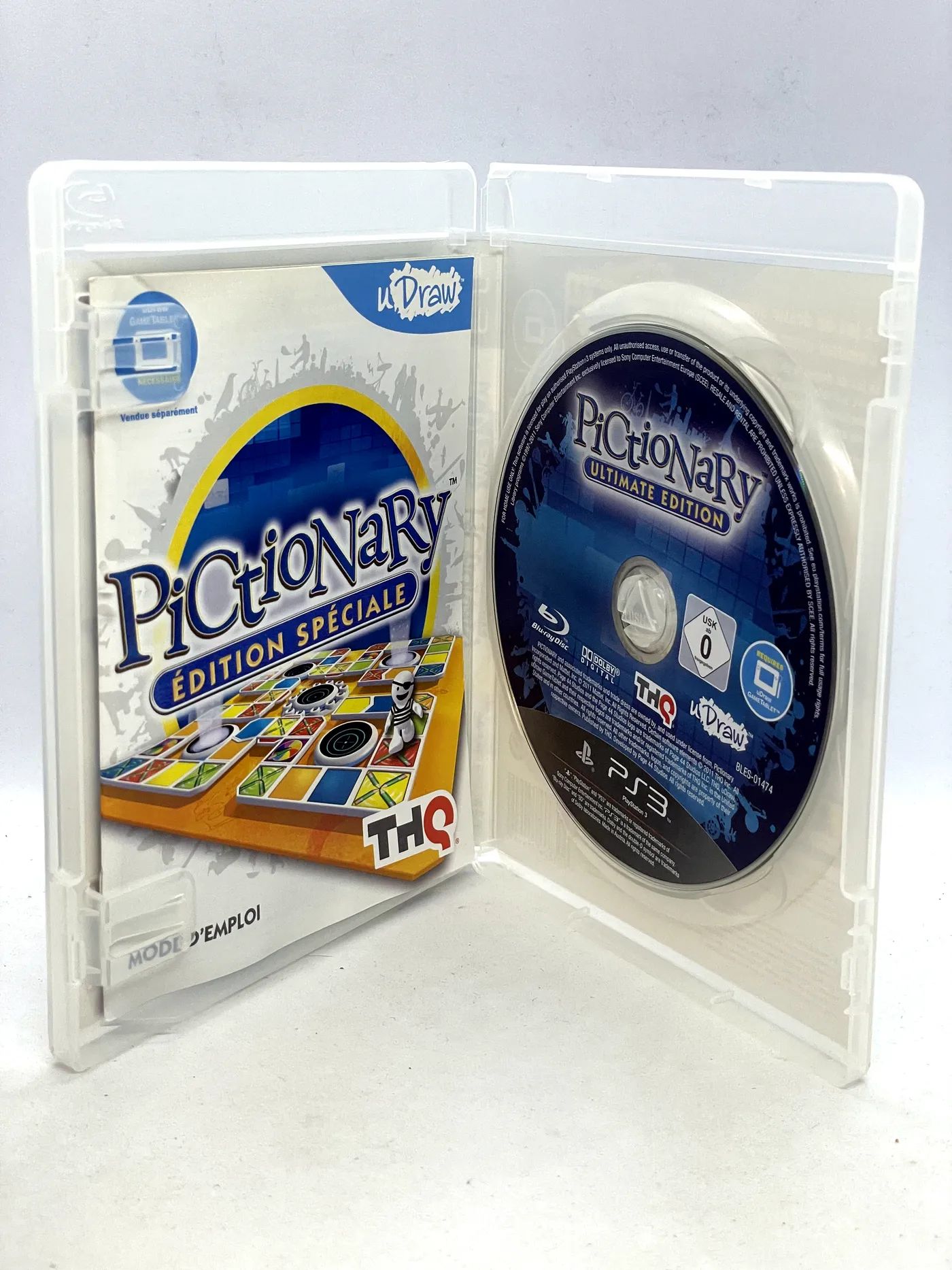 Pictionary Ultimate Edition PS3 Po Angielsku