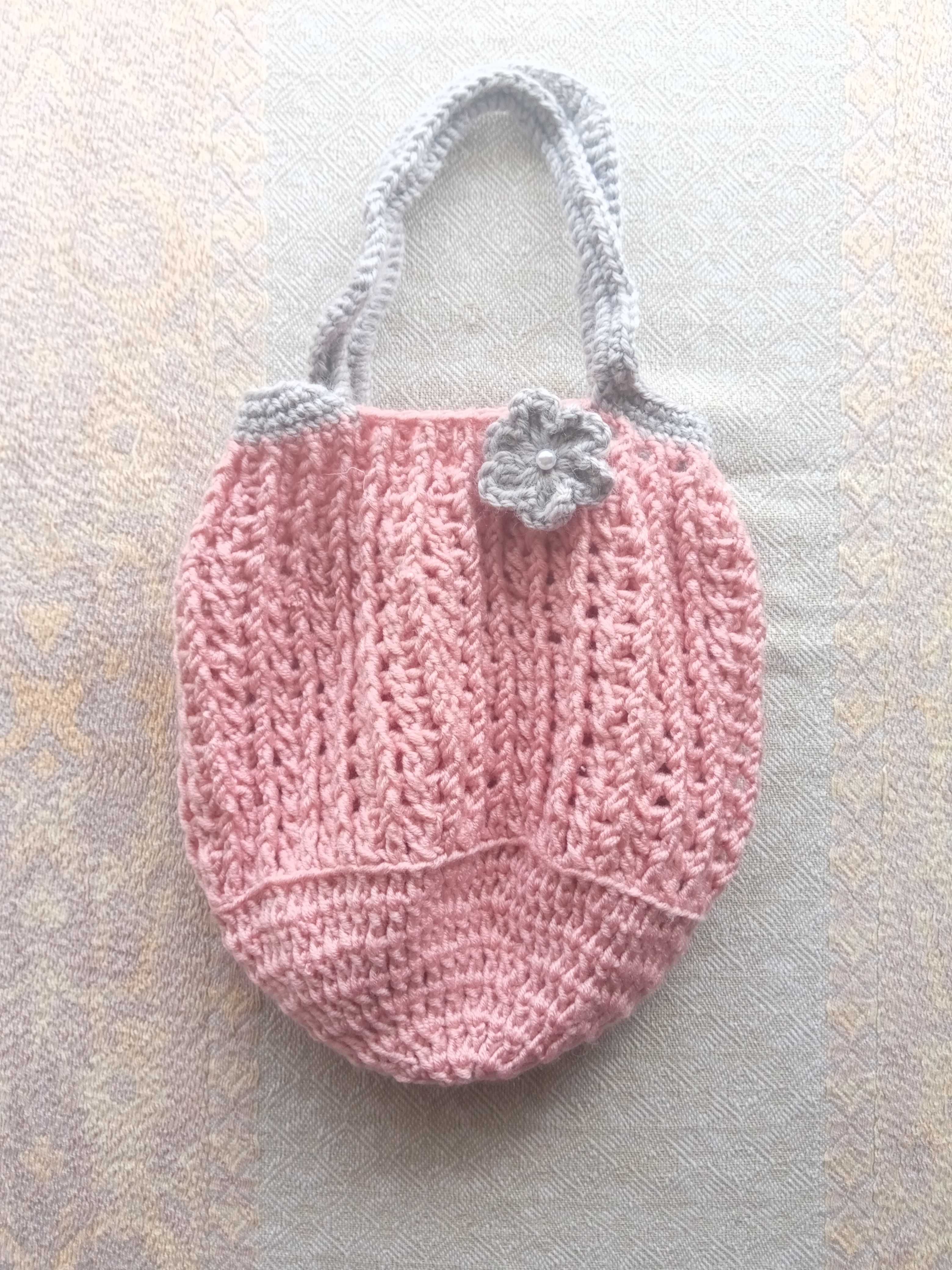 Bolsas de mão artesanais