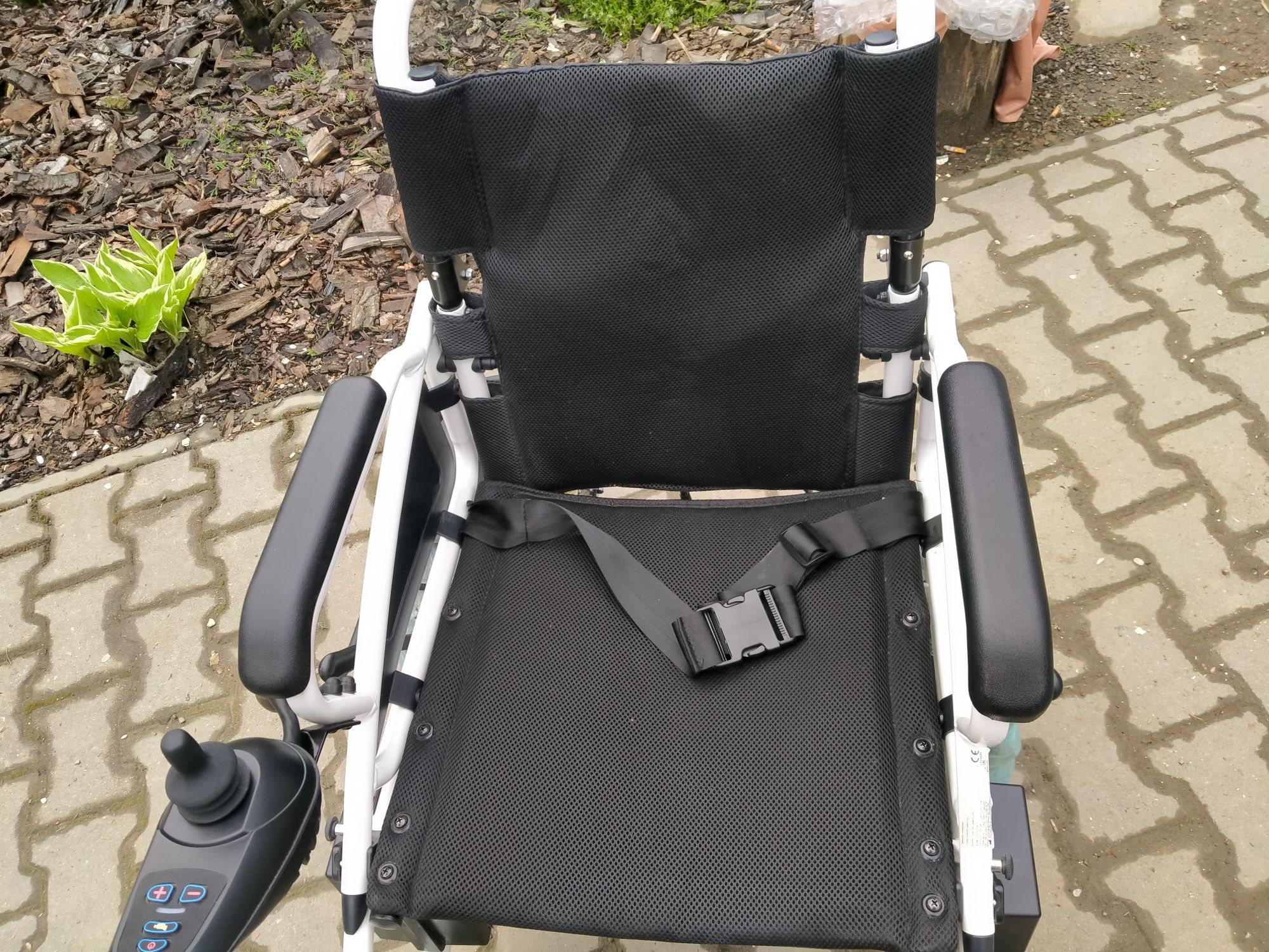 Wózek inwalidzki elektryczny antar