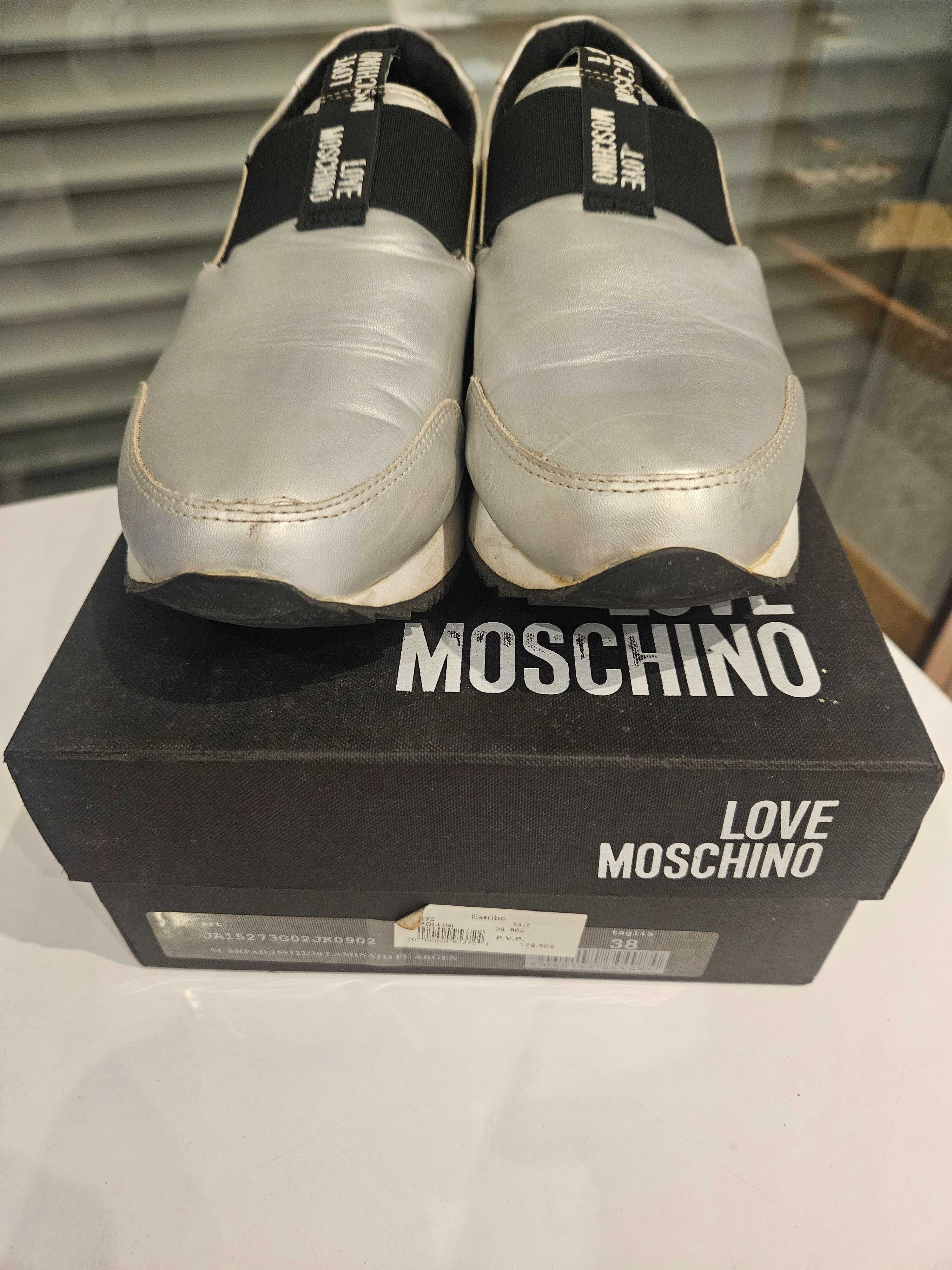 Calçado original mulher Love Moschino nº38