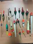 Boias para pesca