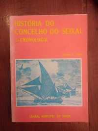 António J. Nabais - História do Concelho do Seixal