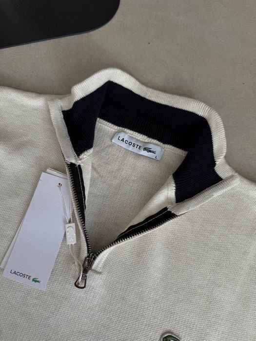Bluza Lacoste Cream White