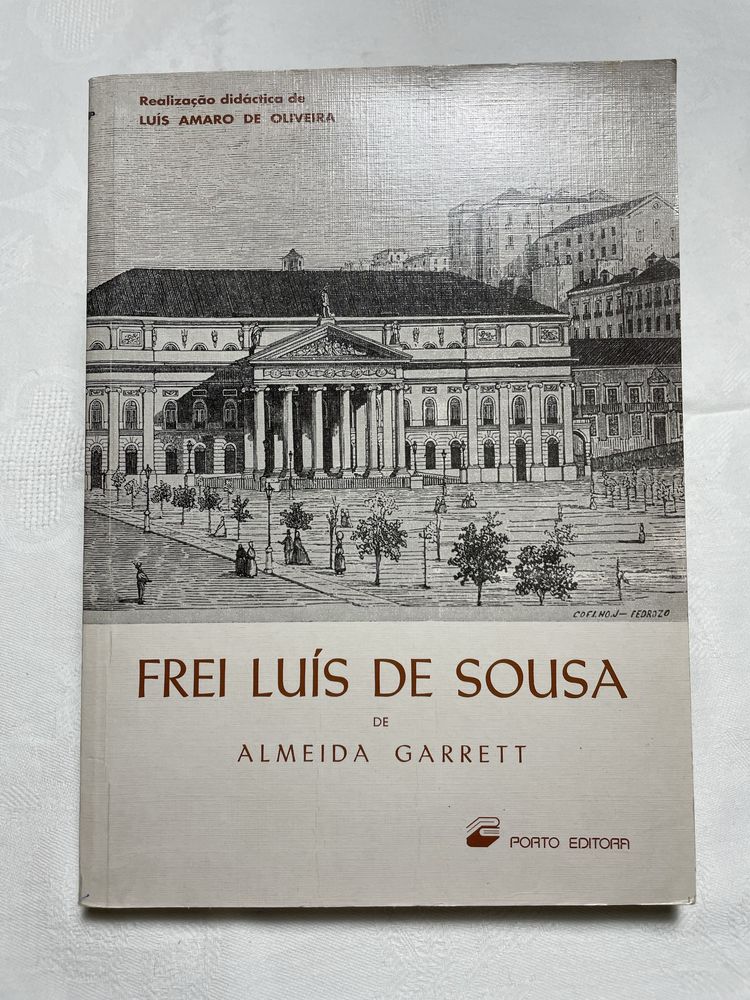 Livro Frei Luís de Sousa de Almeida Garrett