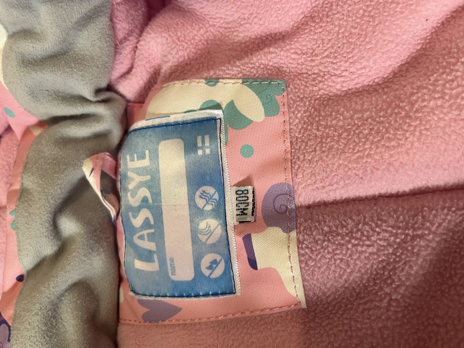 Зимовий комбінезон Lassie 80р.