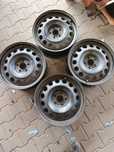 Felgi stalowe 5x108 Peugeot Citroen Opel 7x17 et42