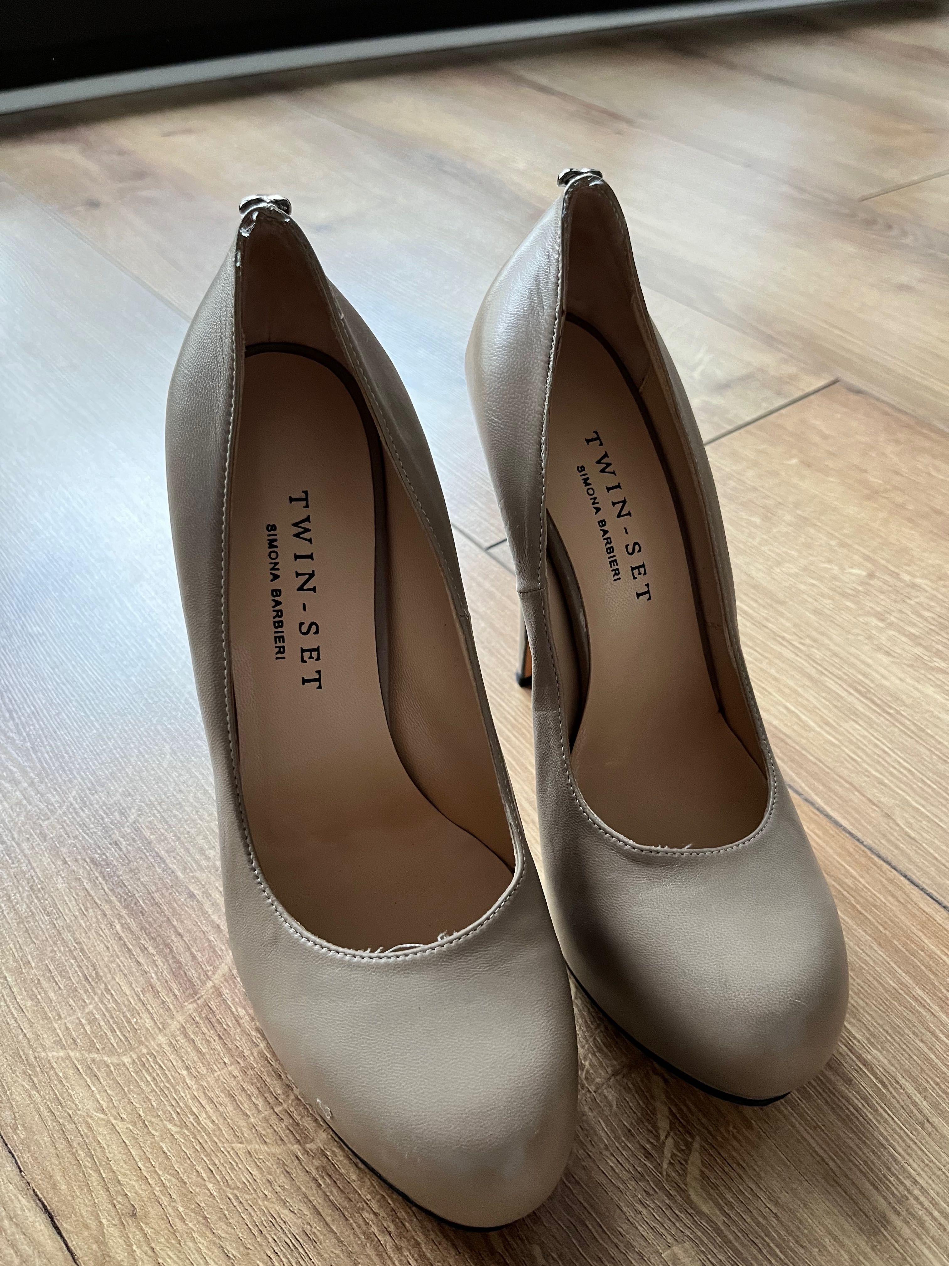 Buty szpilki Simona Barbieri 38