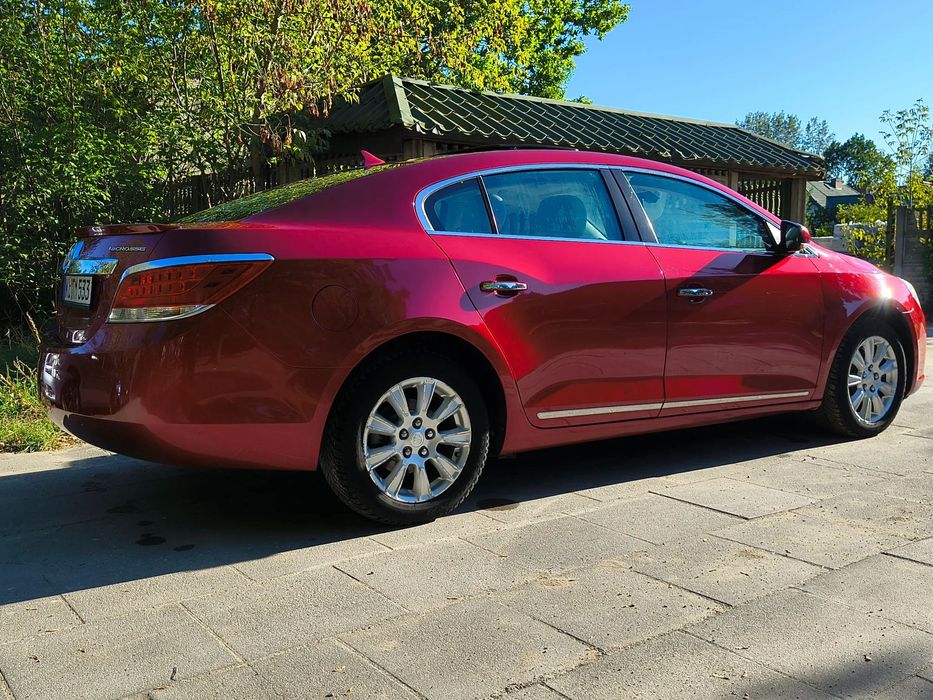 Buick Lacrosse 2.4 HYBRYDA Automat Jasne Skóry Bezwypadkowy