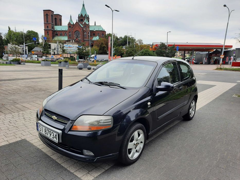 Chevrolet Aveo 1.4. AUTOMAT !!! 75 tys.km przebiegu