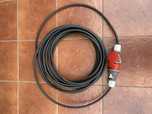 Kabel 15m 3-fazowy siła 5x2.5 mm2 z gniazdami przylaczeniowymi