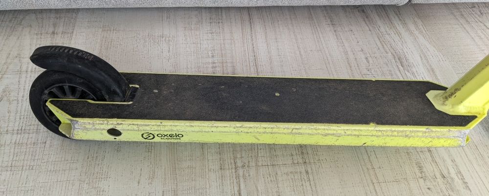 Oxelo hulajnoga freestyle MF one