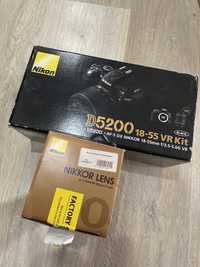 Nikon d5200 + дод оптіка