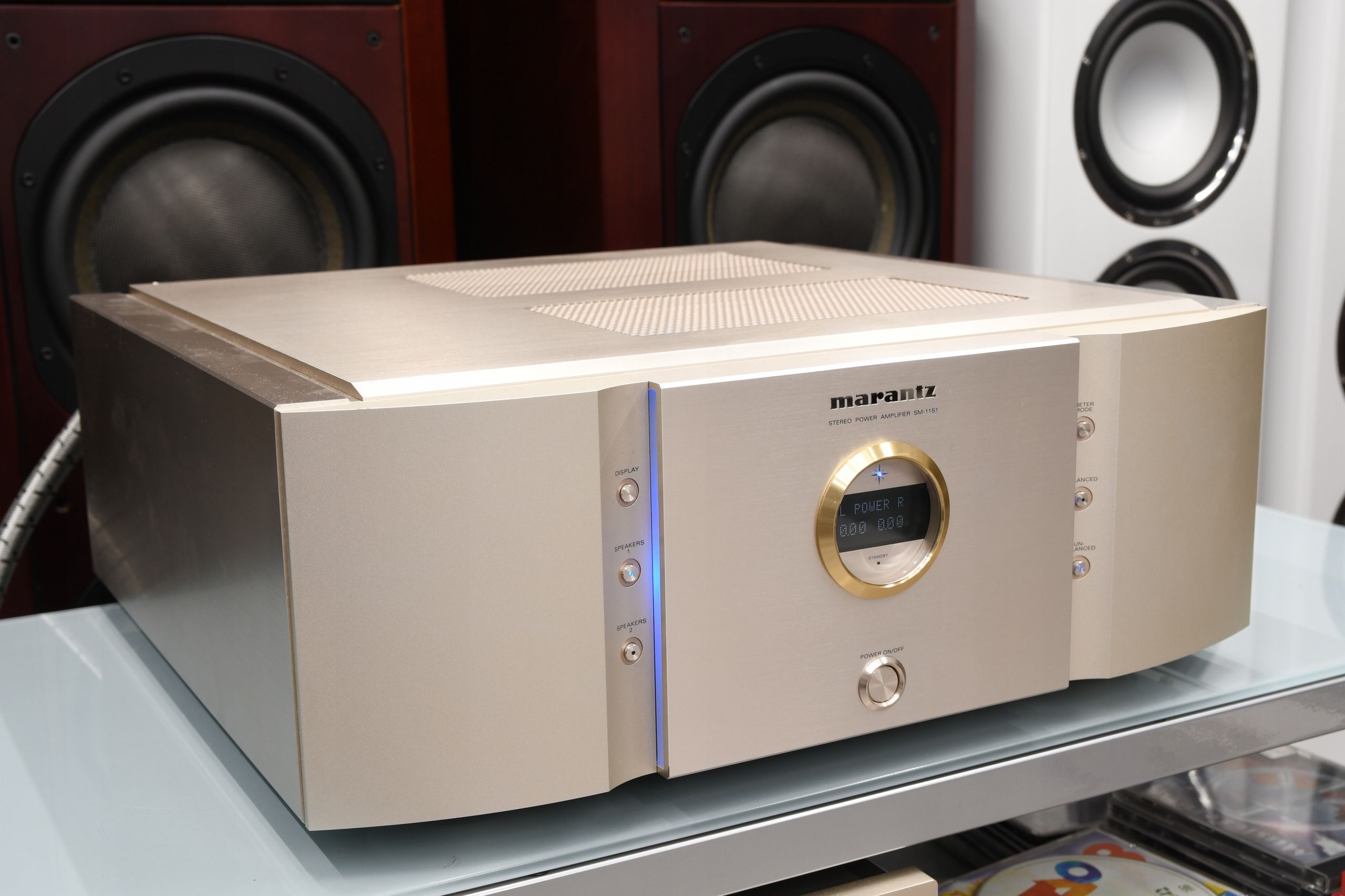 Końcówka mocy przedwzmacniacz odtwarzacz SACD zestaw audio HI-END