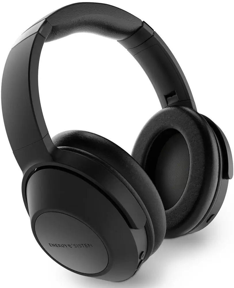 słuchawki bezprzewodowe nauszne energy sistem 1 bluetooth anc czarne