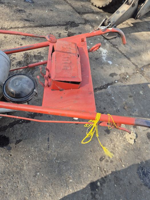 Kosiarka listwowa dzik mag 1023