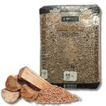 Pellet sosnowy A1 z certyfikatem EN Plus (odpowiednio magazynowany)