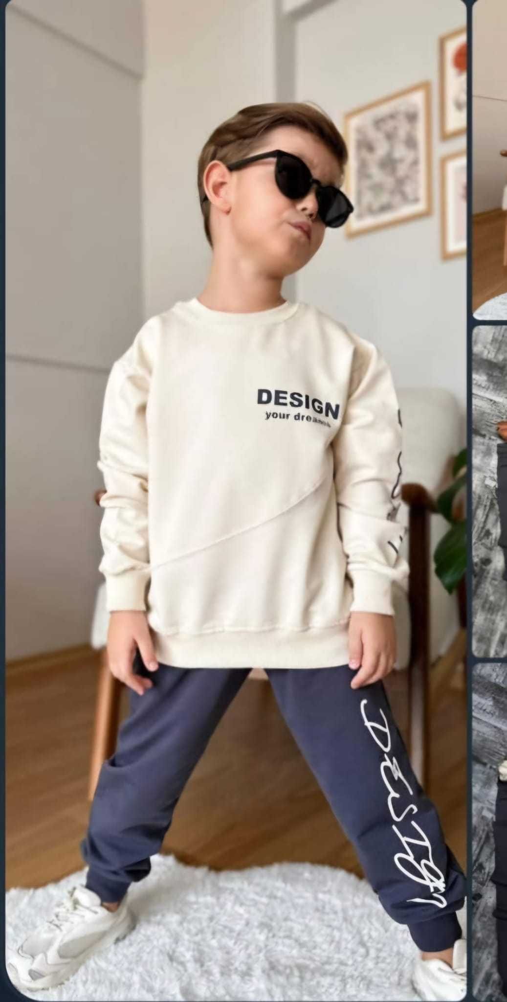 Komplet dresowy bluza i spodnie rozmiar 158/164