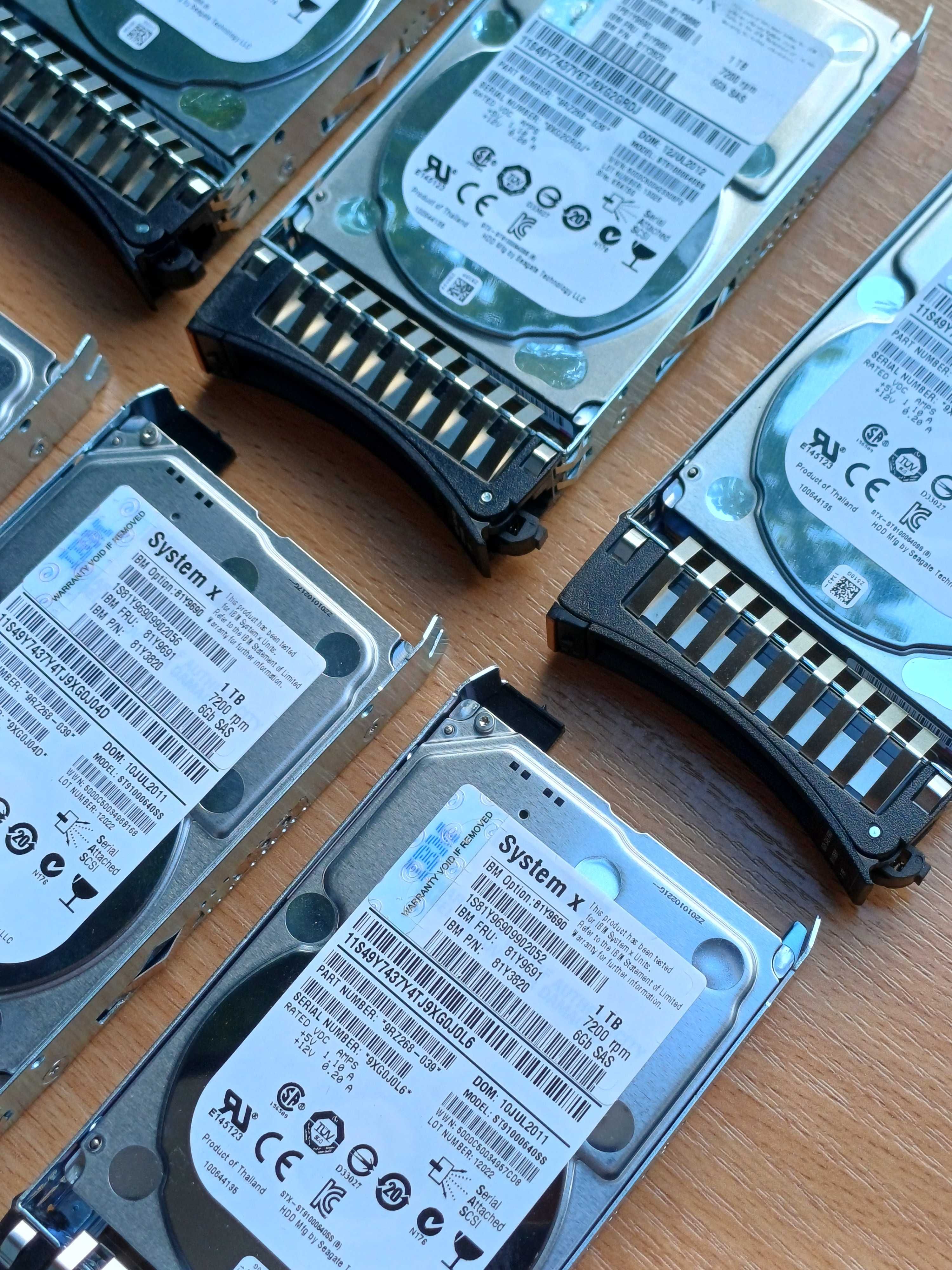 Dysk serwerowy IBM 81Y9690 Port SAS 1TB 2.5" do serwerów